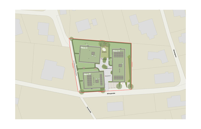 3-Zimmerwohnung mit Terrasse | C05