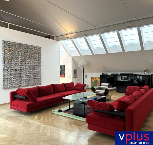 Exklusive Maisonette-Wohnung mit Wintergarten und Terrasse