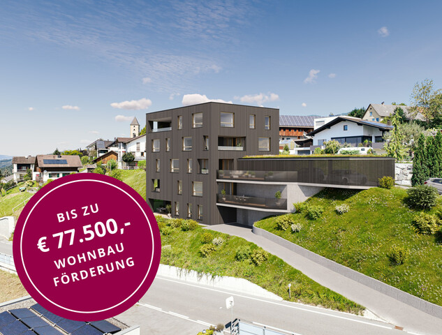 NEUBAU: 2-Zimmer Wohnung mit großem Balkon