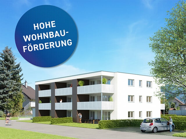 2-Zimmer-Dachgeschosswohnung mit Balkon