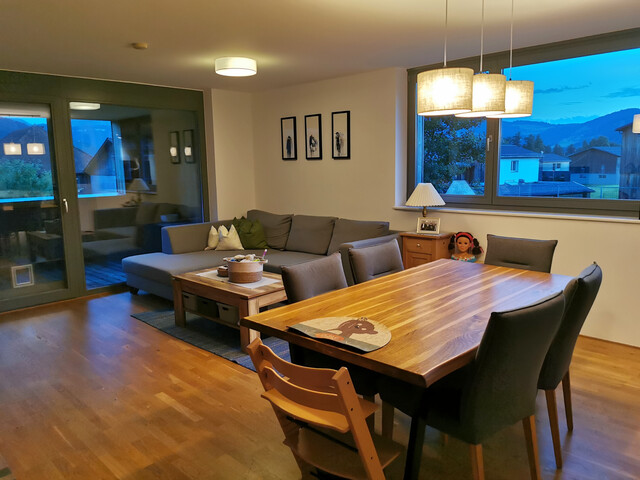 Helle große 2-Zimmerwohnung in Egg/Großdorf zu vermieten