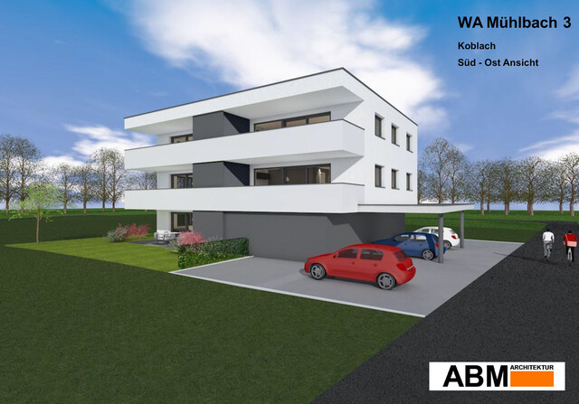 3-Zimmerwohnung mit Lift und Carport (Top 3)