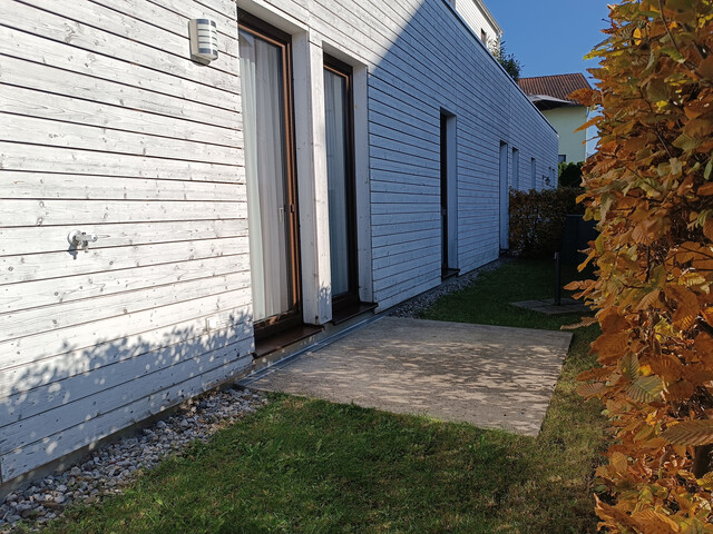 Schöne Gartenwohnung in Bludenz mit Tiefgaragenplatz