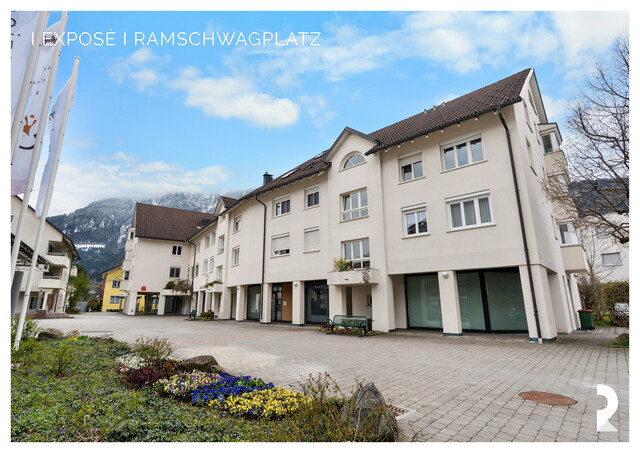 ZENTRALE 3-ZIMMER-WOHNUNG MIT WINTERGARTEN UND TIEFGARAGENPLATZ IN NENZING