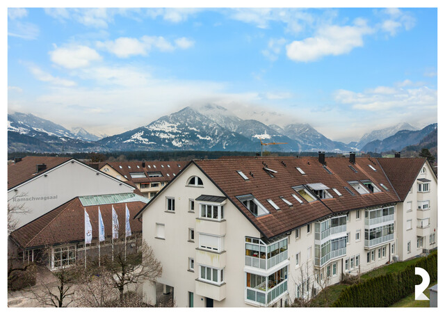 ZENTRALE 3-ZIMMER-WOHNUNG MIT WINTERGARTEN UND TIEFGARAGENPLATZ IN NENZING