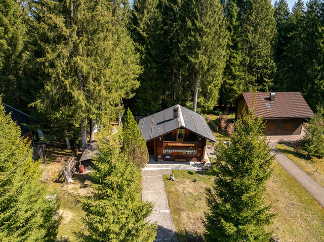 Entzückendes Ferienhaus im Bregenzerwald. Paradies im Grünen mit riesigem Garten, 2 Sonnenterassen und direkte Nähe zum Lift.