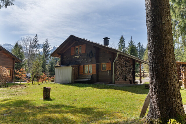 Entzückendes Ferienhaus im Bregenzerwald. Paradies im Grünen mit riesigem Garten, 2 Sonnenterassen und direkte Nähe zum Lift.