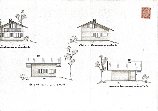 Entzückendes Ferienhaus im Bregenzerwald. Paradies im Grünen mit riesigem Garten, 2 Sonnenterassen und direkte Nähe zum Lift.