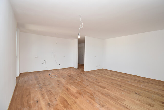 Nagelneue 3-Zimmer Wohnung in einer Sackgasse