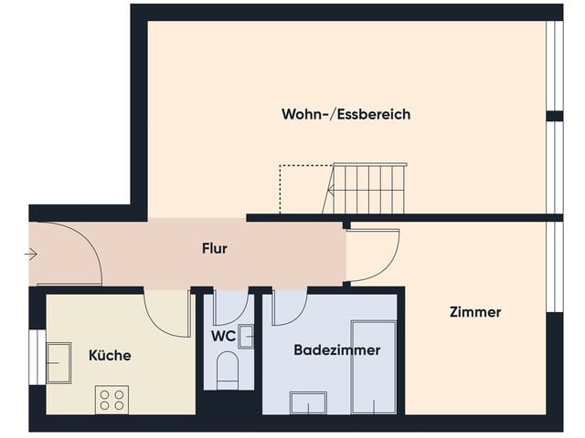 Attraktive 3-Zimmer-Maisonettewohnung mit TG-Platz in Dornbirn