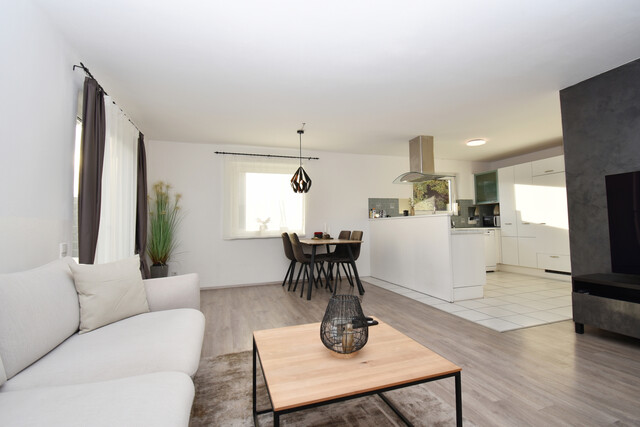 Tolle 3-Zimmer Gartenwohnung in Mäder