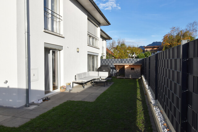 Tolle 3-Zimmer Gartenwohnung in Mäder