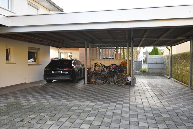 Tolle 3-Zimmer Gartenwohnung in Mäder