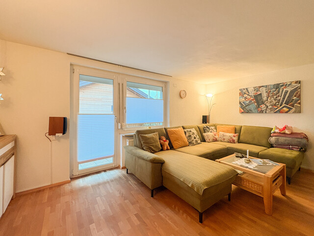 4-Zimmerwohnung mit kleinem Gartenanteil in Seenähe in Hörbranz