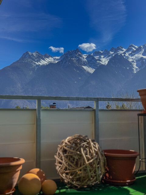 BERGTAUGLICH! Eine wunderbare Wohnung mit CHARME-OFFENSIVE