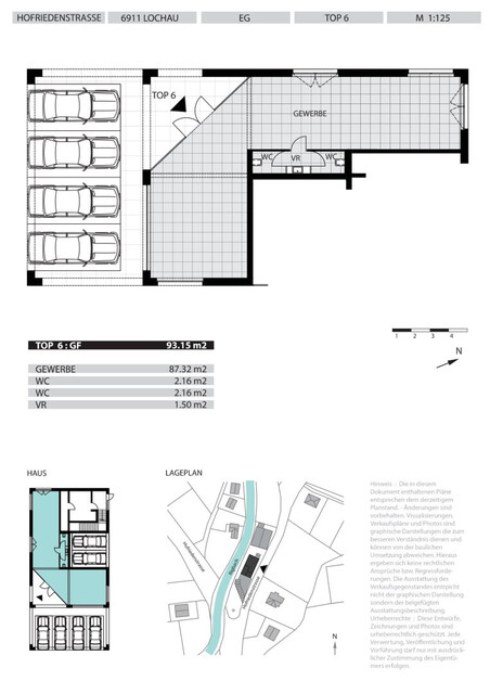 Moderne Büro- oder Praxisfläche mit bester Verkehrsanbindung - inklusive 4 Stellplätzen!