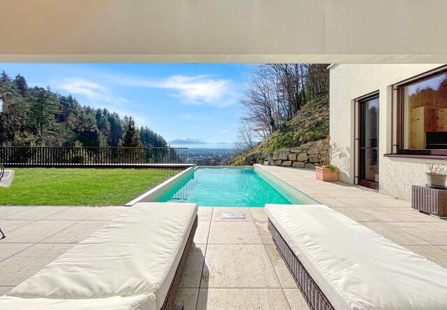 Außergewöhnlich Wohnen - Luxus-Penthouse mit Infinitypool und Panoramablick