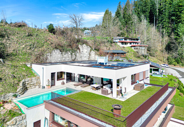 Außergewöhnlich Wohnen - Luxus-Penthouse mit Infinitypool und Panoramablick