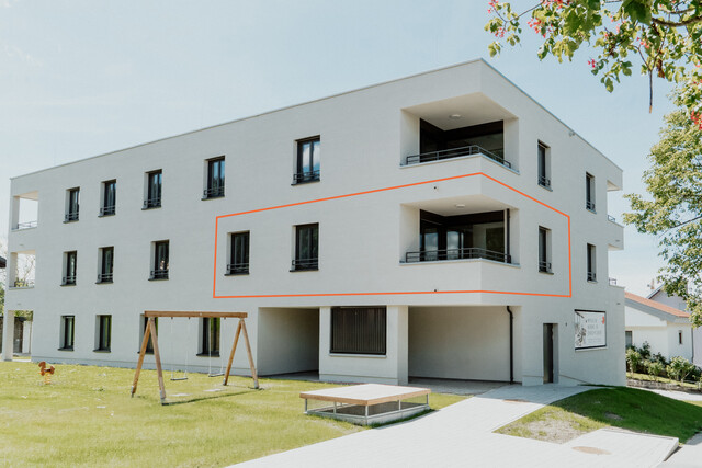 3-Zimmer-Wohnung mit Balkon (58m²), Hörbranz   | Top 3