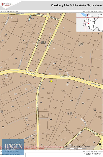 Gemütliche 3-Zimmer-Gartenwohnung in Lustenau