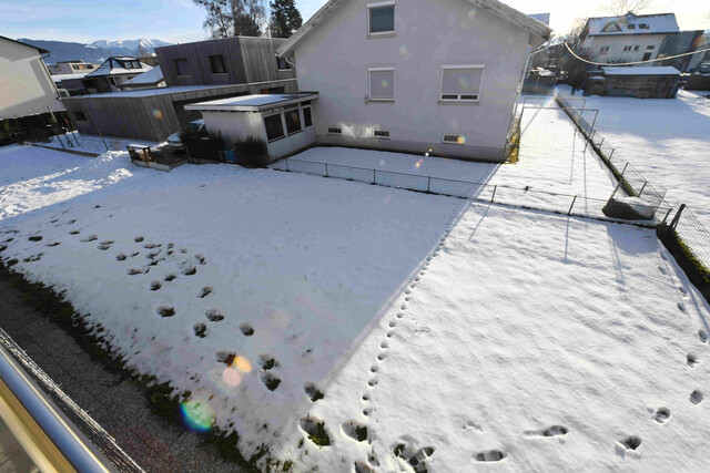 Attraktives Einfamilienhaus in ruhiger Lage mit großem Garten in Hard