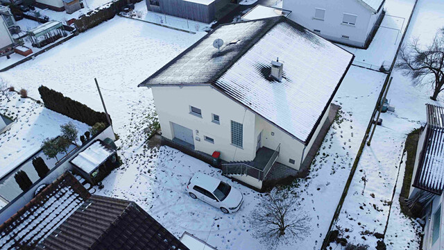 Attraktives Einfamilienhaus in ruhiger Lage mit großem Garten in Hard