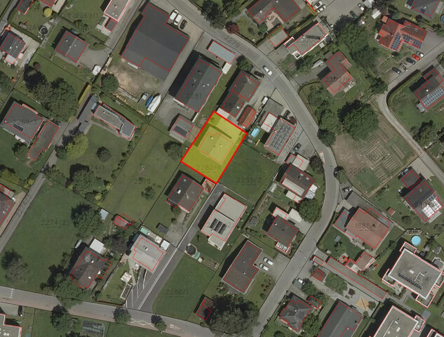 Attraktives Einfamilienhaus in ruhiger Lage mit großem Garten in Hard