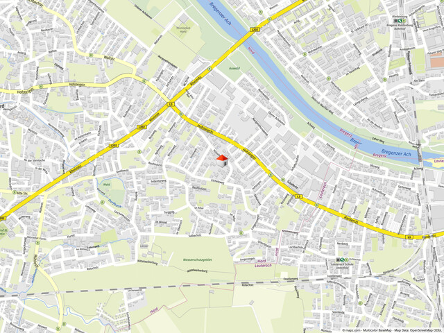 Attraktives Einfamilienhaus in ruhiger Lage mit großem Garten in Hard