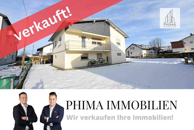 Attraktives Einfamilienhaus in ruhiger Lage mit großem Garten in Hard