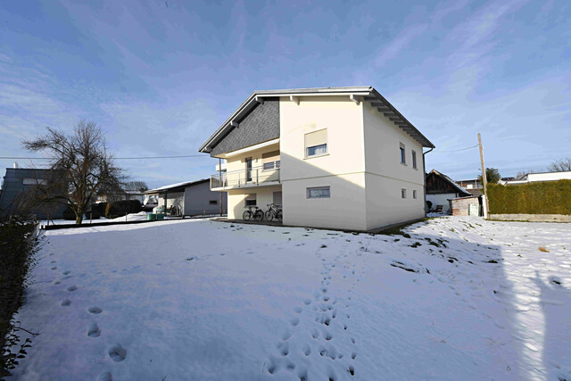 Attraktives Einfamilienhaus in ruhiger Lage mit großem Garten in Hard