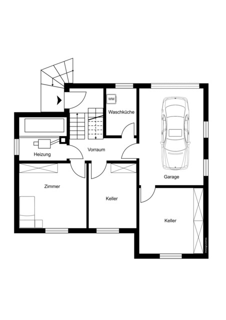 Attraktives Einfamilienhaus in ruhiger Lage mit großem Garten in Hard