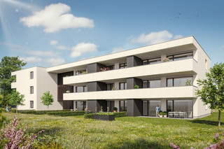 Sonnige, ruhige und stadtnahe 2-Zimmergartenwohnung (Top W6) in Feldkirch-Tosters