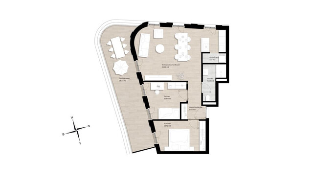 Exklusive 3-Zimmer-Dachgeschosswohnung in Dornbirn