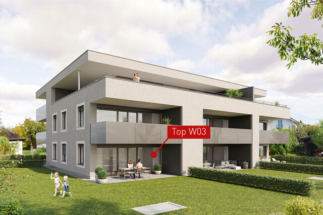 3-Zimmer-Wohnung (W03) Feldkirch-Sonnengasse