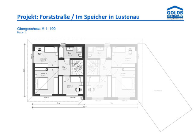 Ihr neues Zuhause in Lustenau - Forststraße / Im Speicher