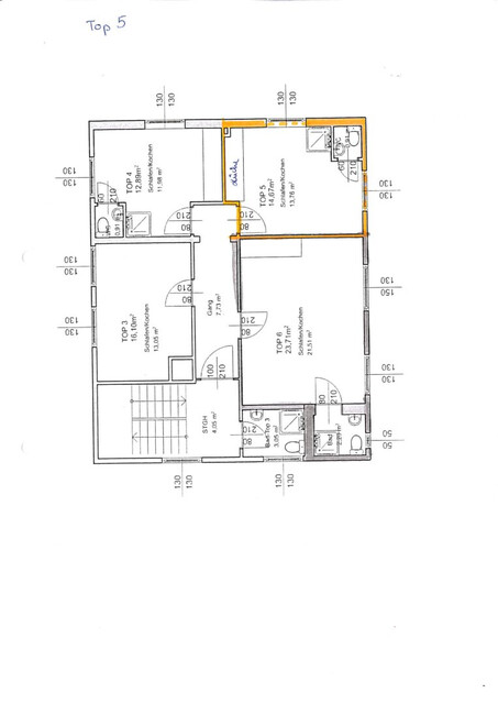 1 Zimmer- Wohnung in Dornbirn- komplett möbliert! Sofort zu vermieten