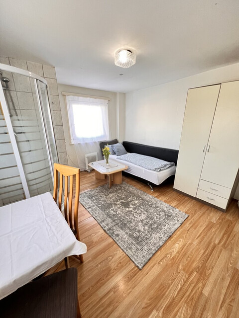 1 Zimmer- Wohnung in Dornbirn- komplett möbliert! Sofort zu vermieten