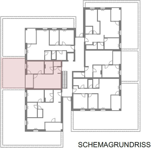 2-Zimmer Gartenwohnung in Bregenz! Top 2