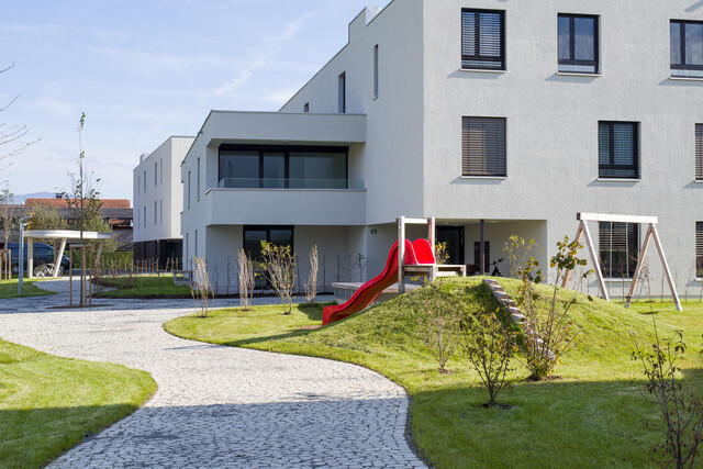 Lichtdurchflutete 2-Zimmer-Gartenwohnung I Whg A02