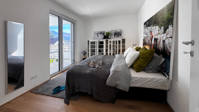 4-Zi-Wohnung mit großer Loggia.