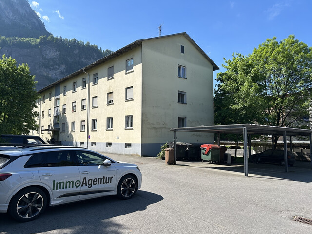 2 Zimmer-Wohnung  | Dornbirn  |  Carport