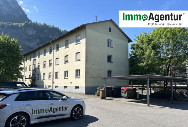 2 Zimmer-Wohnung  | Dornbirn  |  Carport