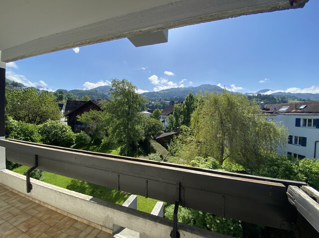 4 Zimmer-Wohnung | Balkon | Röthis | saniert