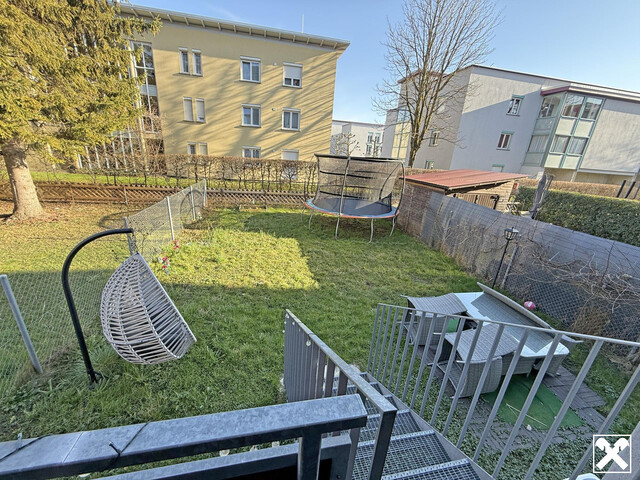 Hard: Modernisierte 2-Zimmerwohnung mit Garten