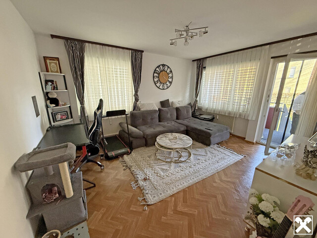 Hard: Modernisierte 2-Zimmerwohnung mit Garten