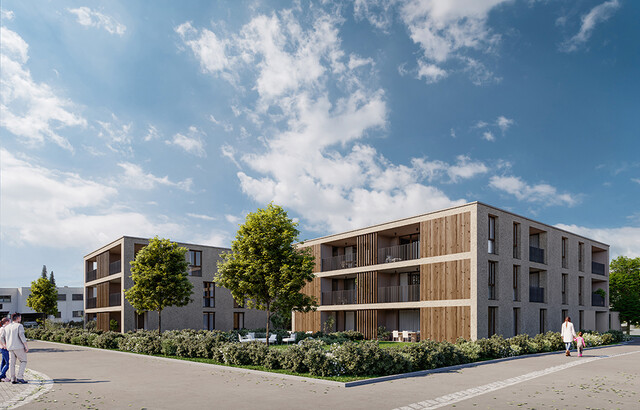 4-Zimmer Wohnung mit großem Garten (Top A02)