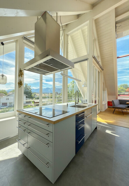 Unvergleichliches Wohnerlebnis  - 
mitten im Rheintal