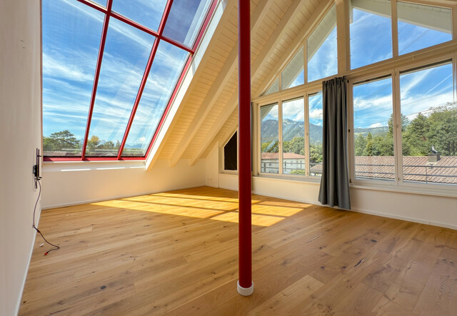 Unvergleichliches Wohnerlebnis  - 
mitten im Rheintal