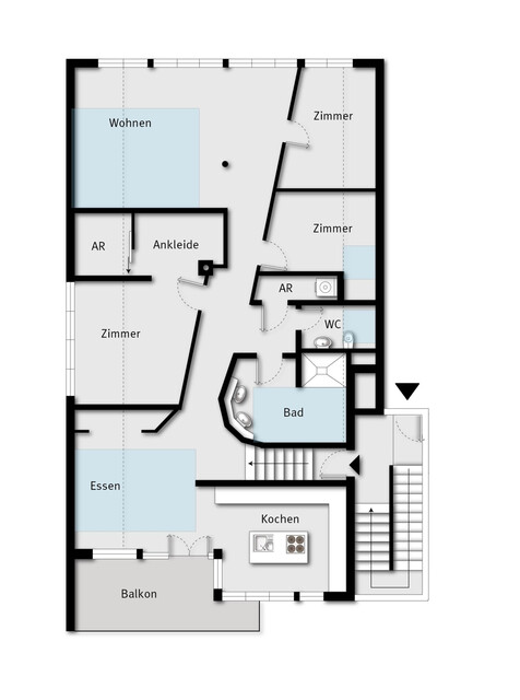 Unvergleichliches Wohnerlebnis  - 
mitten im Rheintal