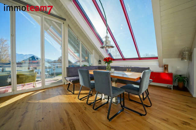 Unvergleichliches Wohnerlebnis  - 
mitten im Rheintal